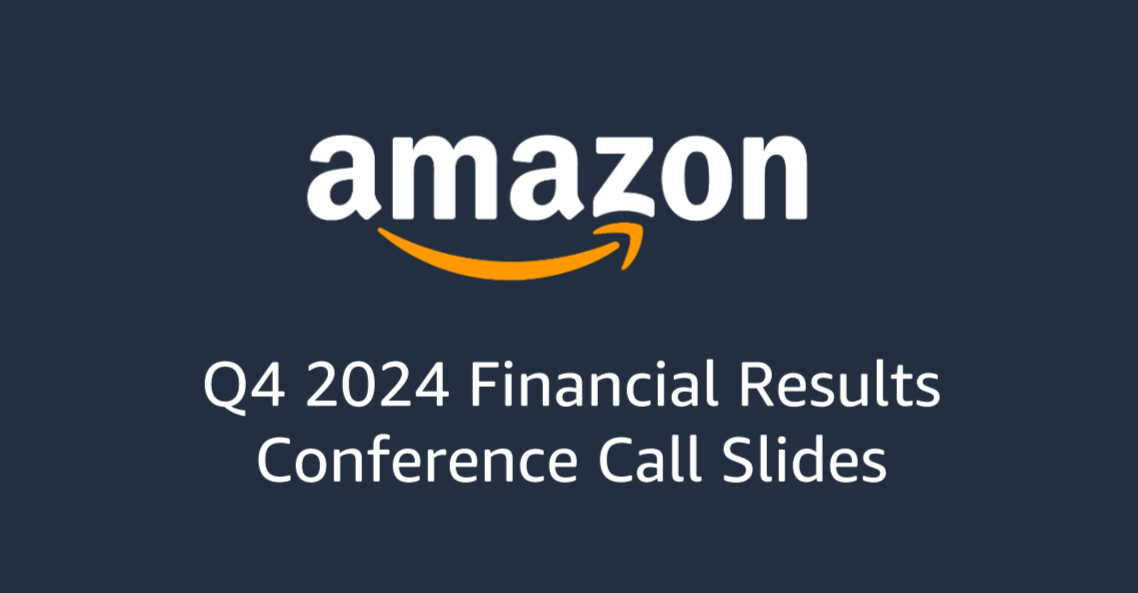Amazon、2024年第４四半期決算発表：国際事業が赤字から黒字に復活、AWSの成長が業績を後押し