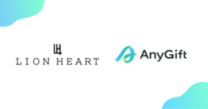 AnyReachとライオンハートが提携、eギフトサービス『AnyGift』をECサイトに導入