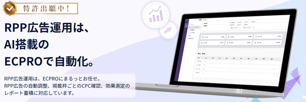 株式会社Proteinumが楽天市場向け自動運用システム「ECPRO」を発表　広告運用の効率化を実現