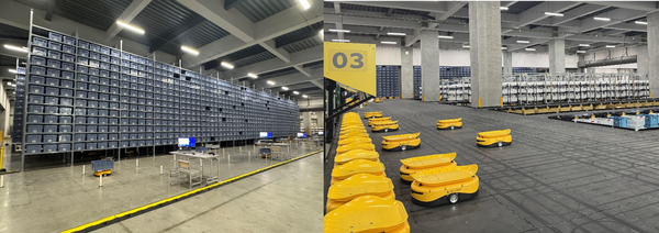 越境ECプラットフォーム「Doorzo」が物流ロボット「AirRob」を導入　効率的な自動倉庫運用が開始へ