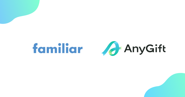 AnyReachとファミリアが提携　eギフトサービス「AnyGift」でギフトをもっと手軽に
