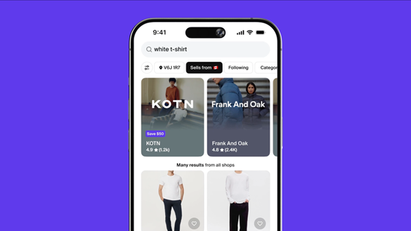 Shopify Japanが地域ブランド支援の新機能をShopアプリに追加　オンラインショッピング体験が向上