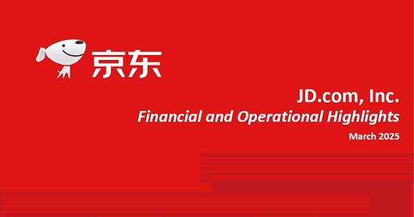 JD.com、2024年第４四半期決算発表：リテールとロジスティクス事業が２桁成長で営業利益は４倍に