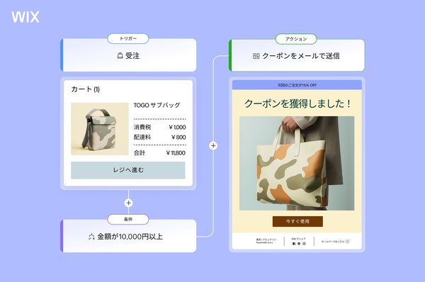 Wixが新たに発表したオートメーションビルダーで業務効率を大幅に向上