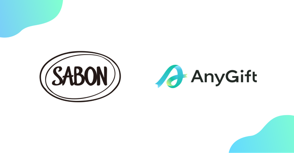 AnyReach株式会社がSABON公式オンラインストアでeギフトサービスAnyGiftの提供を開始