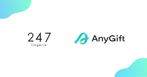 AnyReach株式会社とfast step株式会社が247lingerieでeギフトサービスを開始