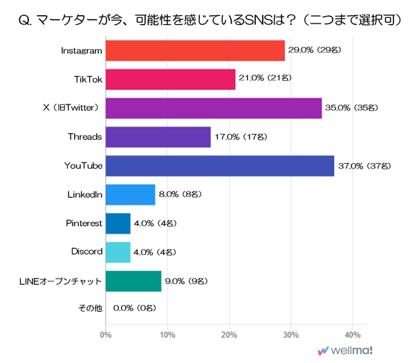 マーケターが注目するSNSの選択肢とその背景