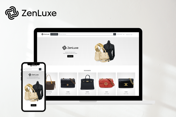 ZenGroup株式会社が越境ECモール「ZenLuxe」を2025年に開設
