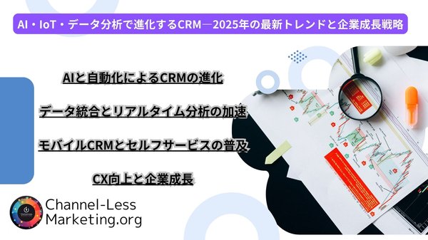 株式会社MARKELINE、CRMの未来を見据えた2025年の成長予測を発表
