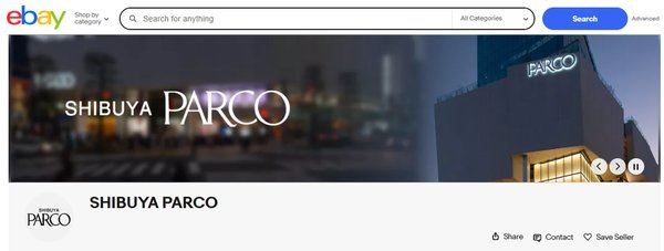 イーベイ・ジャパン、渋谷PARCOの新たなeBay出店により越境ECを支援