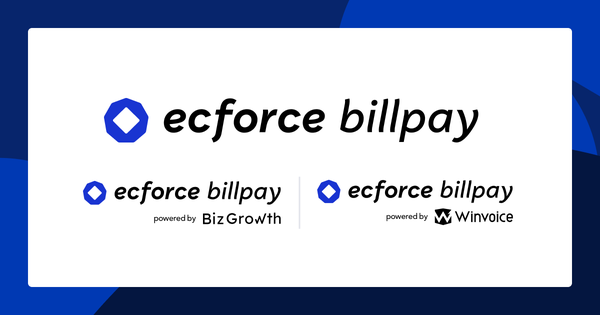 SUPER STUDIO、スマートプラスクレジットとインフキュリオンと提携し請求書支払いを柔軟にする「ecforce billpay」提供開始