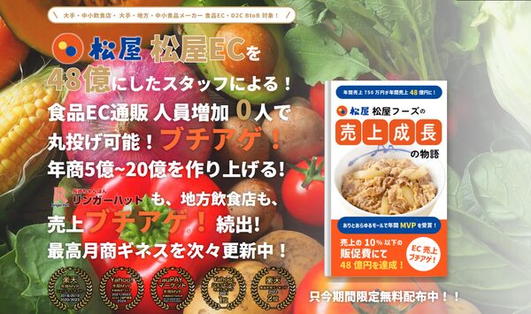 松屋フーズと GastroduceJapan の共同ベンチャー「モールハック」が食品EC向け次世代支援サービスを拡大強化