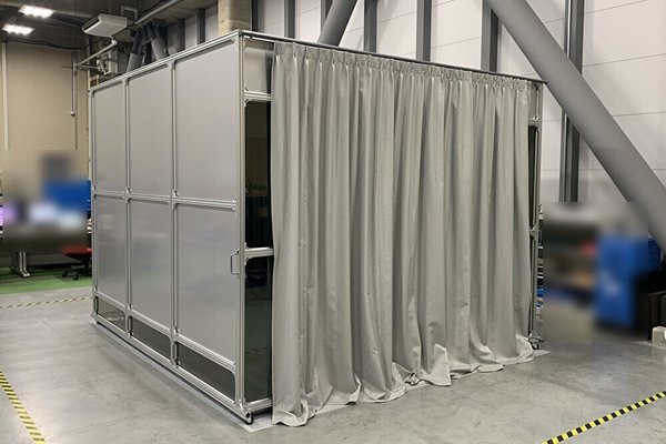 光洋産業、誤認識を100％抑えた低価格「ウォークスルー型RFIDトンネル式ゲート」を発売 - 電波漏れ対策で高精度な一括検品を実現