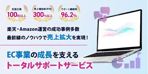 株式会社Proteinum、楽天市場の広告運用効率化サービス「ECPRO活用パック」を月額10万円で提供開始