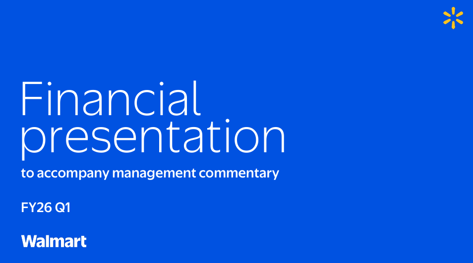 ウォルマート、2026年度第１四半期決算発表：米国eコマースが初の黒字化、広告事業も成長牽引