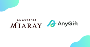 アナスタシア ミアレがeギフト「AnyGift」導入、相手の住所不要で眉施術チケットをLINEやメールで贈れるサービス開始