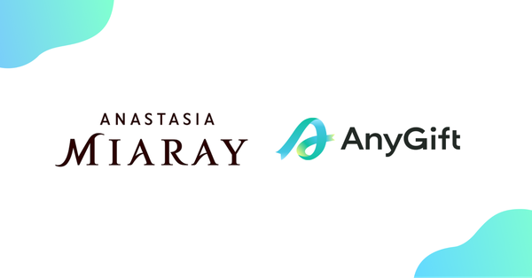 アナスタシア ミアレがeギフト「AnyGift」導入、相手の住所不要で眉施術チケットをLINEやメールで贈れるサービス開始