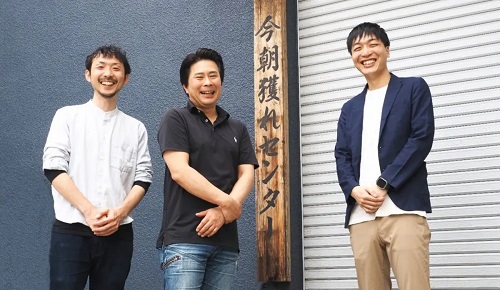 豊洲漁商産直市場のデジタル変革！電話・FAX受注からEC立ち上げによる水産業のDX