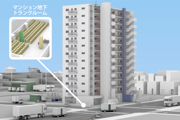 住宅デバイス共創機構、CEATEC 2025でマンション向け「ロボット床下収納システム」を初公開 - 収納問題を解決する新構想