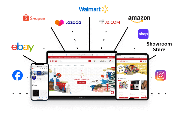 越境EC「j-Grab Mall」が中国最大級ECサイト「JD.com」と連携開始、5億人市場へ日本製品を販売可能に