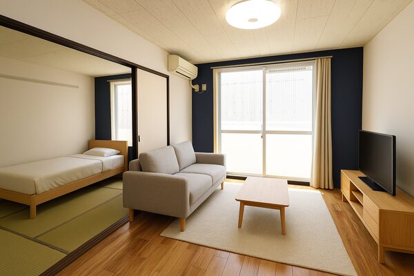 RealtyBankのデジタルステージングAI、家具自動配置機能を新搭載 - 自然言語指示で3D家具を数十秒で生成