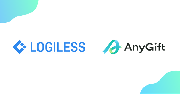 AnyReach、EC自動出荷システム「LOGILESS」と連携 - eギフトの出荷・在庫管理を完全自動化