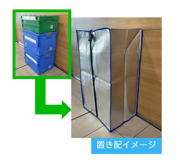 楽天マート、オートロック付き集合住宅向け置き配サービスを開始 - 約9,000棟で利用可能に