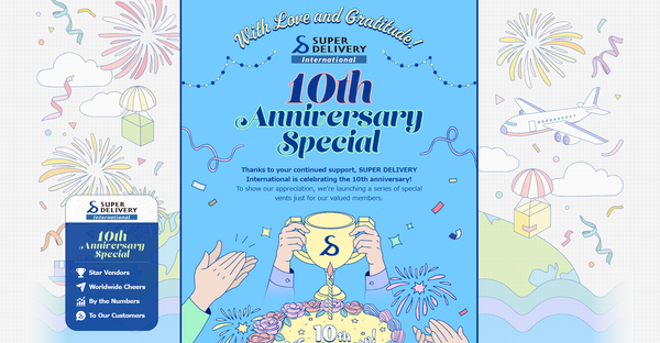 ラクーンコマースのBtoB向け海外卸販売サイト「SD export」が10周年を迎え特設サイトを公開、越境EC市場の拡大を背景に成長続く