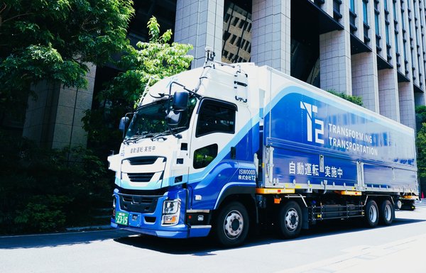 株式会社T2、国内初の自動運転トラックによる幹線輸送を2025年7月より関東ー関西間で商用運行開始