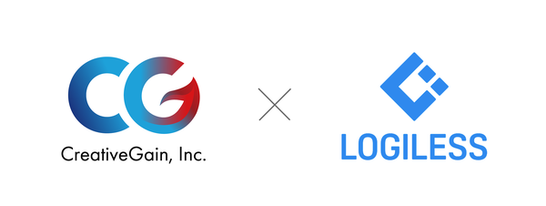 CreativeGainとロジレス社、EC自動出荷システム「LOGILESS」の顧客拡大に向けたパートナーシップ契約を締結