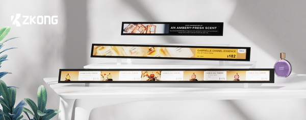 日本小売業界のDX推進：電子棚札（ESL）市場の急成長とZKONGの「Arrow」シリーズが実現するスマートリテール