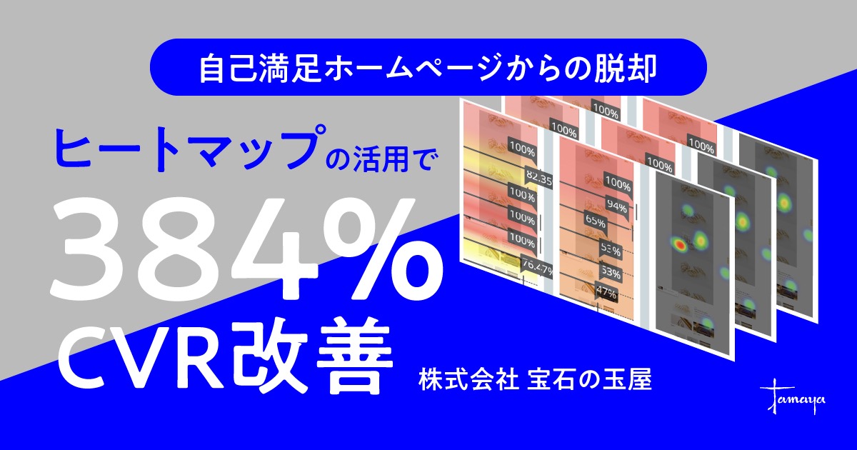 自己満足ホームページからの脱却 ― ヒートマップとの出会いで変わった意思決定