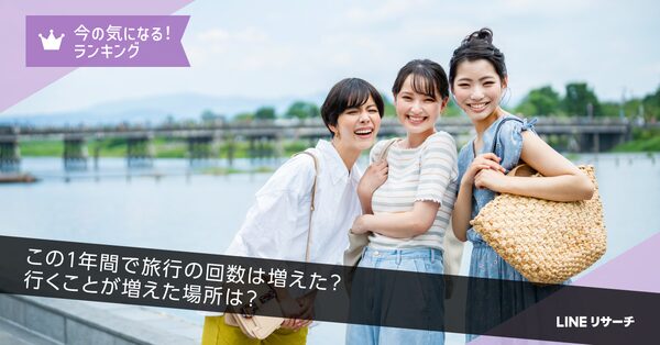 LINEリサーチが発表：約9割が旅行に行きたいと回答、国内旅行が圧倒的人気の最新調査結果