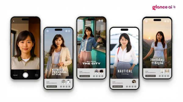 Glance AI、シャープと提携し日本市場に初参入 - AQUOS R10にAIショッピング体験を提供
