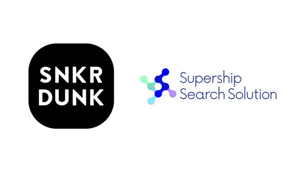 Supership、国内最大級ファッション&コレクティブルマーケット「SNKRDUNK」のWebサイトに検索ソリューション「S4」を提供開始
