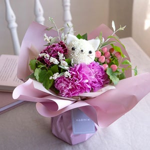 こねこのブーケ