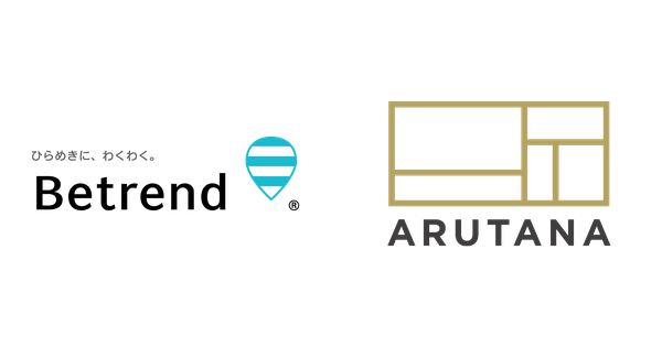 DearOneの「ARUTANA」がビートレンドの「betrend connect」に参画、リテール企業の公式アプリ収益化を促進