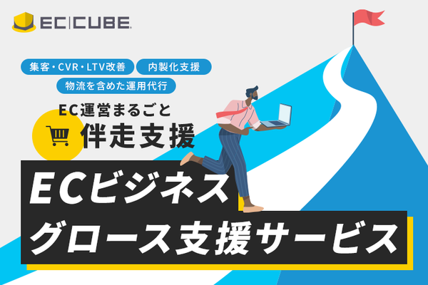 イーシーキューブ、AIと専門家のハイブリッド「ECビジネスグロース支援サービス」を提供開始 - EC事業者の持続的成長を支援