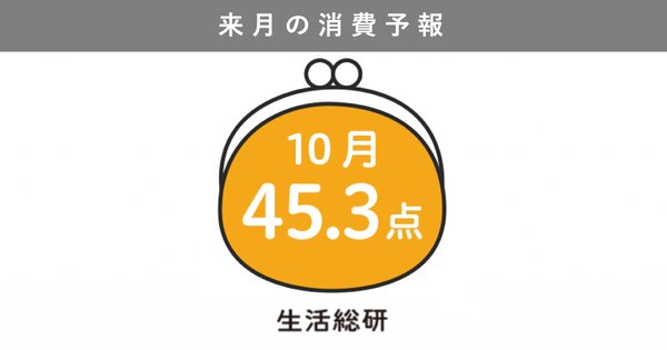 2025年10月消費予報：女性を中心に秋の消費意欲高まる、物価高影響は微減傾向