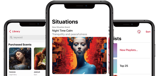 Horizon、世界初のデジタル香り配信プラットフォーム「Scent Store」のiOS・Androidアプリβ版を同時公開