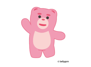 BELLYGOMキャラクター