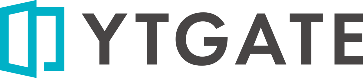 YTGATEロゴ