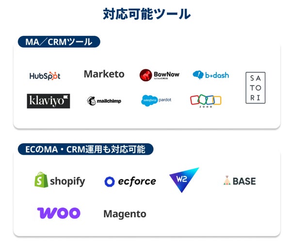 対応可能ツール
