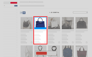 メニュー表示イメージ1