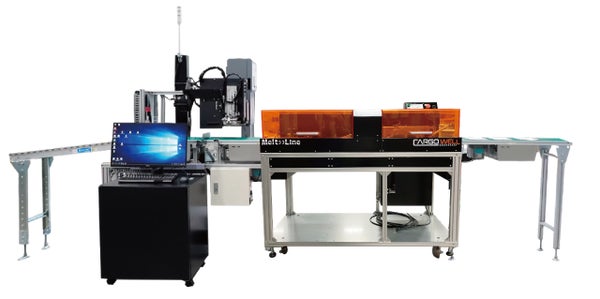 MELT-Line 自動梱包システム