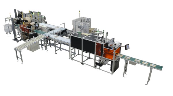 BOS-Line 箱シュリンク梱包システム