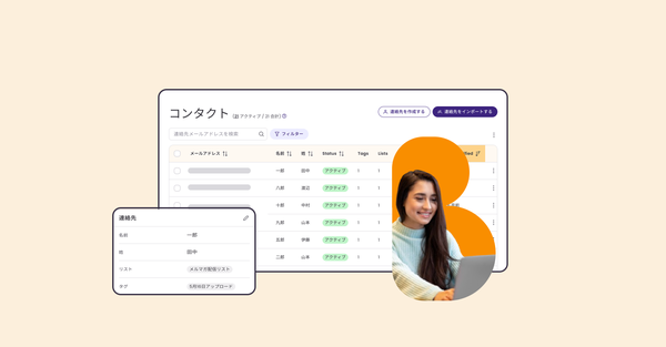 コンタクトリスト管理