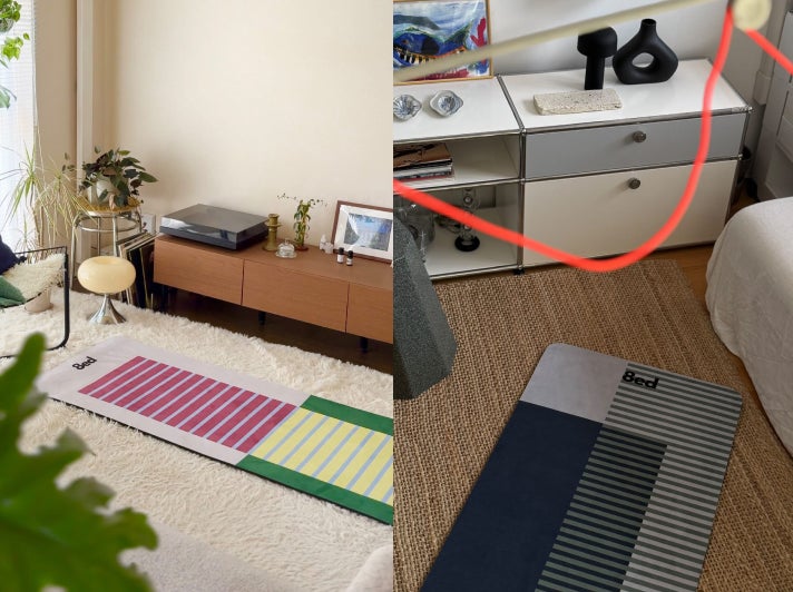 Canvas Stretch Mat 「Vitamin(左)」 / 「Midnight(右)」