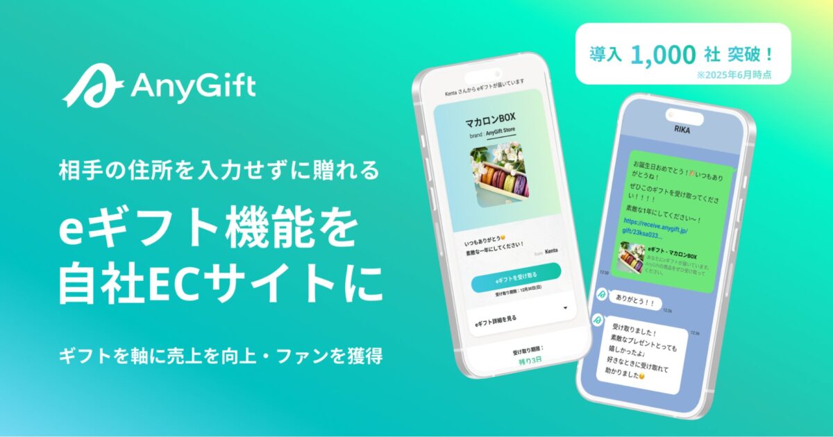 AnyGiftサービス概要
