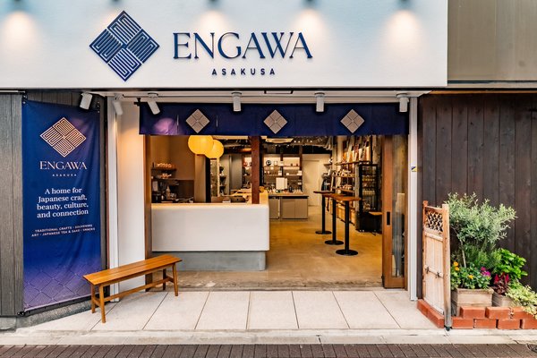 日本の美とアイデアを体験できる複合ストア「ENGAWA ASAKUSA」が2025年10月東京・浅草にオープン